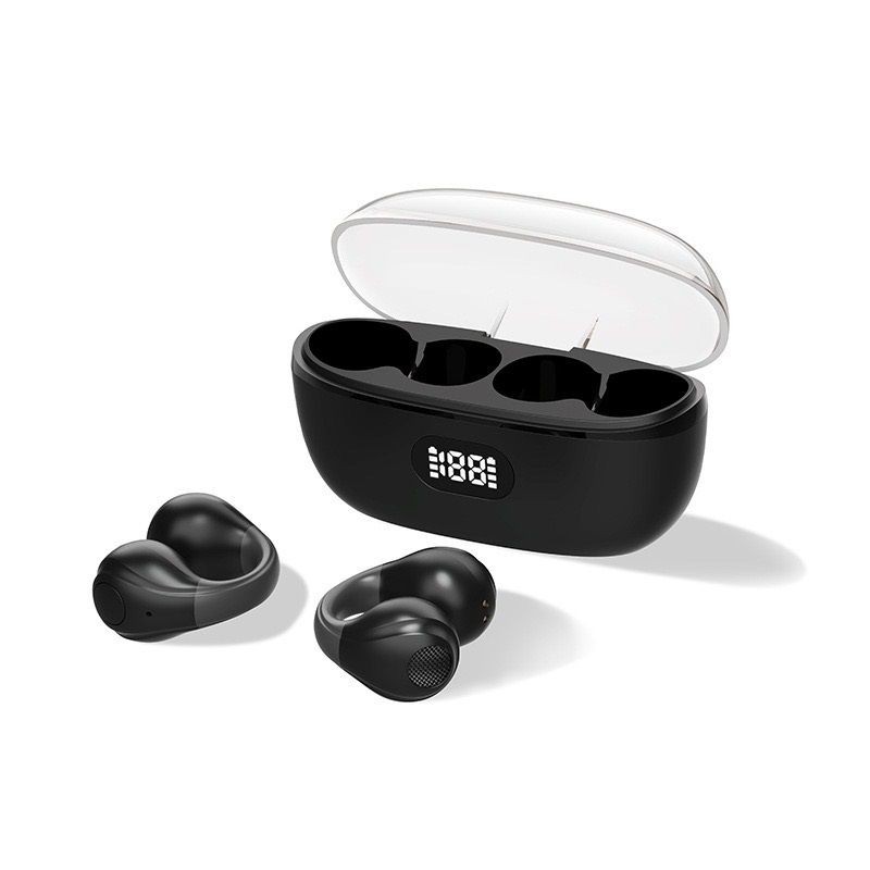 OWS P-Q3 Motion Wireless Earbuds – Black Color