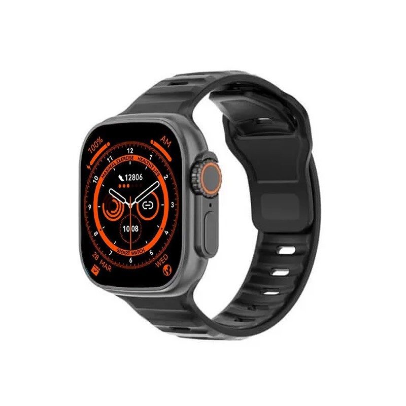 DT NO.1 DT8 Ultra Smart Watch - Best Fitness & Lifestyle Companion | Shoppolly.com
