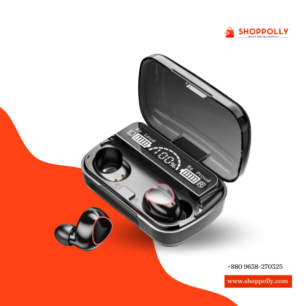 M10 TWS Wireless Earbuds (Original)