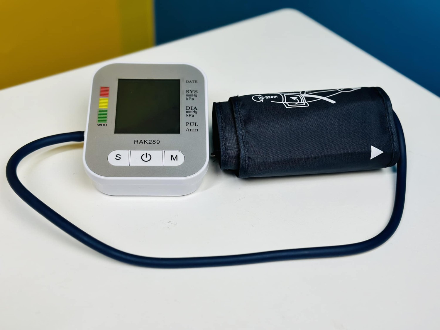 RAK289 Blood Pressure Monitor LED Display