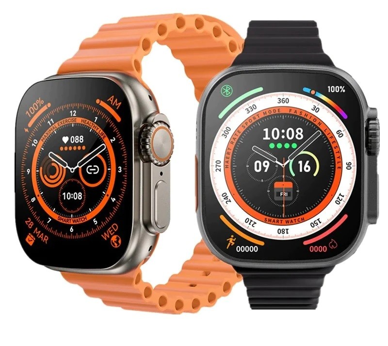 T800 Ultra Smartwatch Series 8 with Wireless Charging