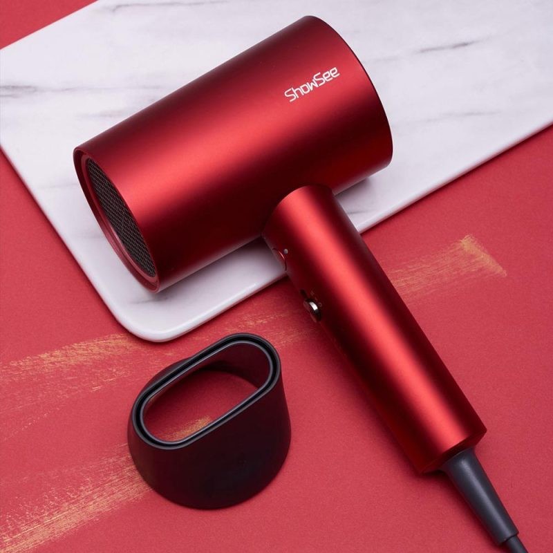 Xiaomi ShowSee A5 Anion Hair Dryer 1800W – Red Color